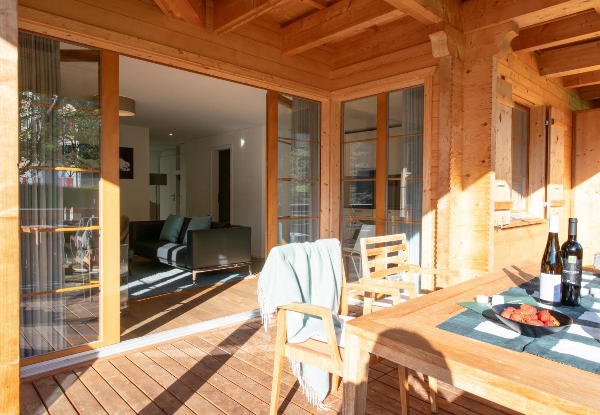 Panoramapark Soleil Chalet C เวงเงน ภายนอก รูปภาพ