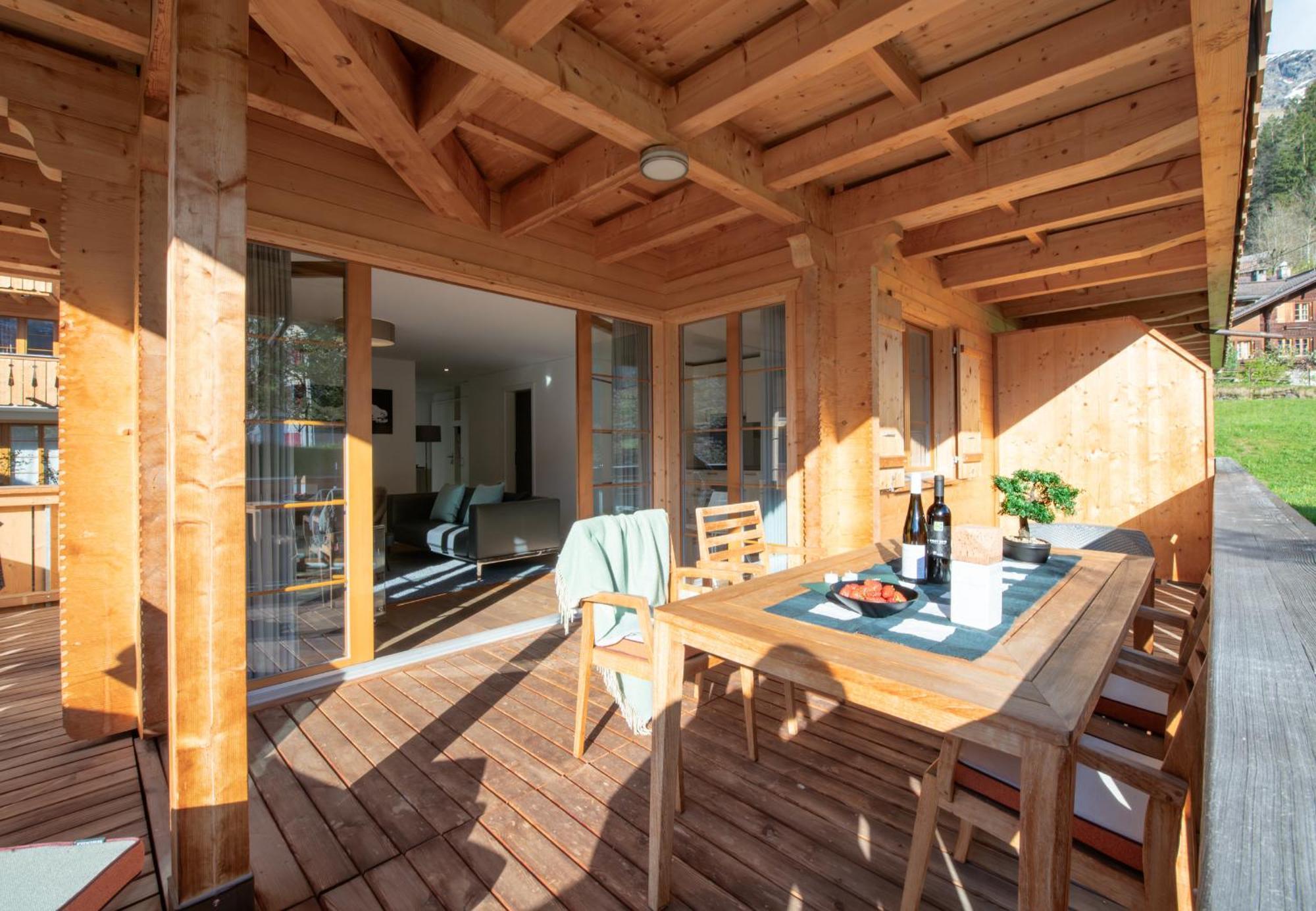 Panoramapark Soleil Chalet C เวงเงน ภายนอก รูปภาพ