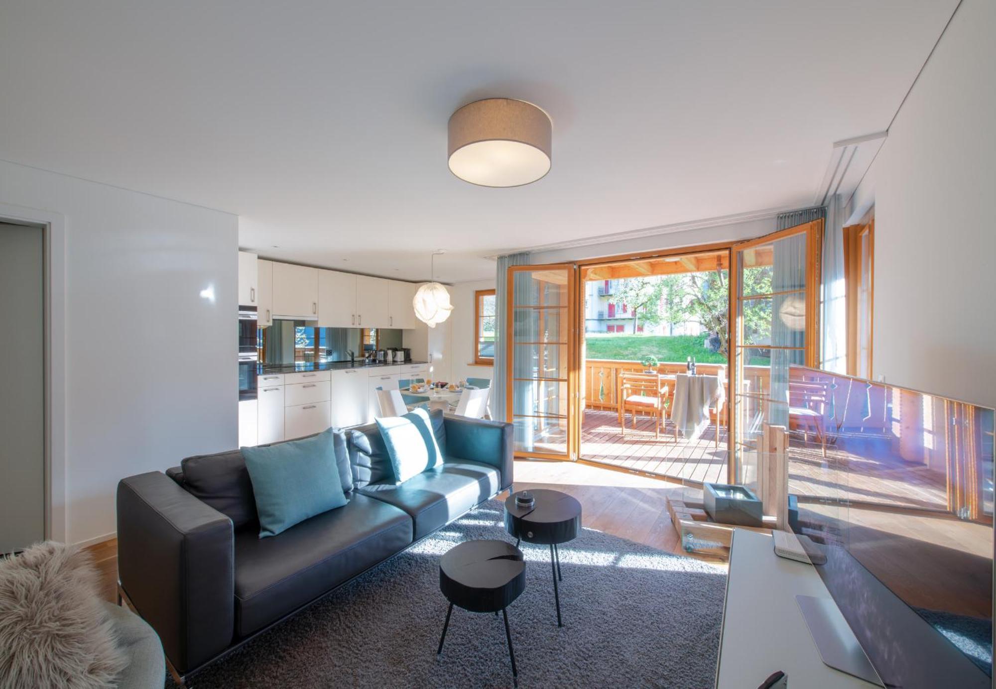 Panoramapark Soleil Chalet C เวงเงน ภายนอก รูปภาพ
