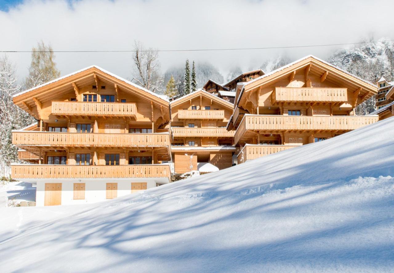Panoramapark Soleil Chalet C เวงเงน ภายนอก รูปภาพ