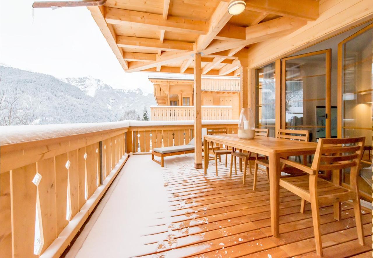 Panoramapark Soleil Chalet C เวงเงน ภายนอก รูปภาพ