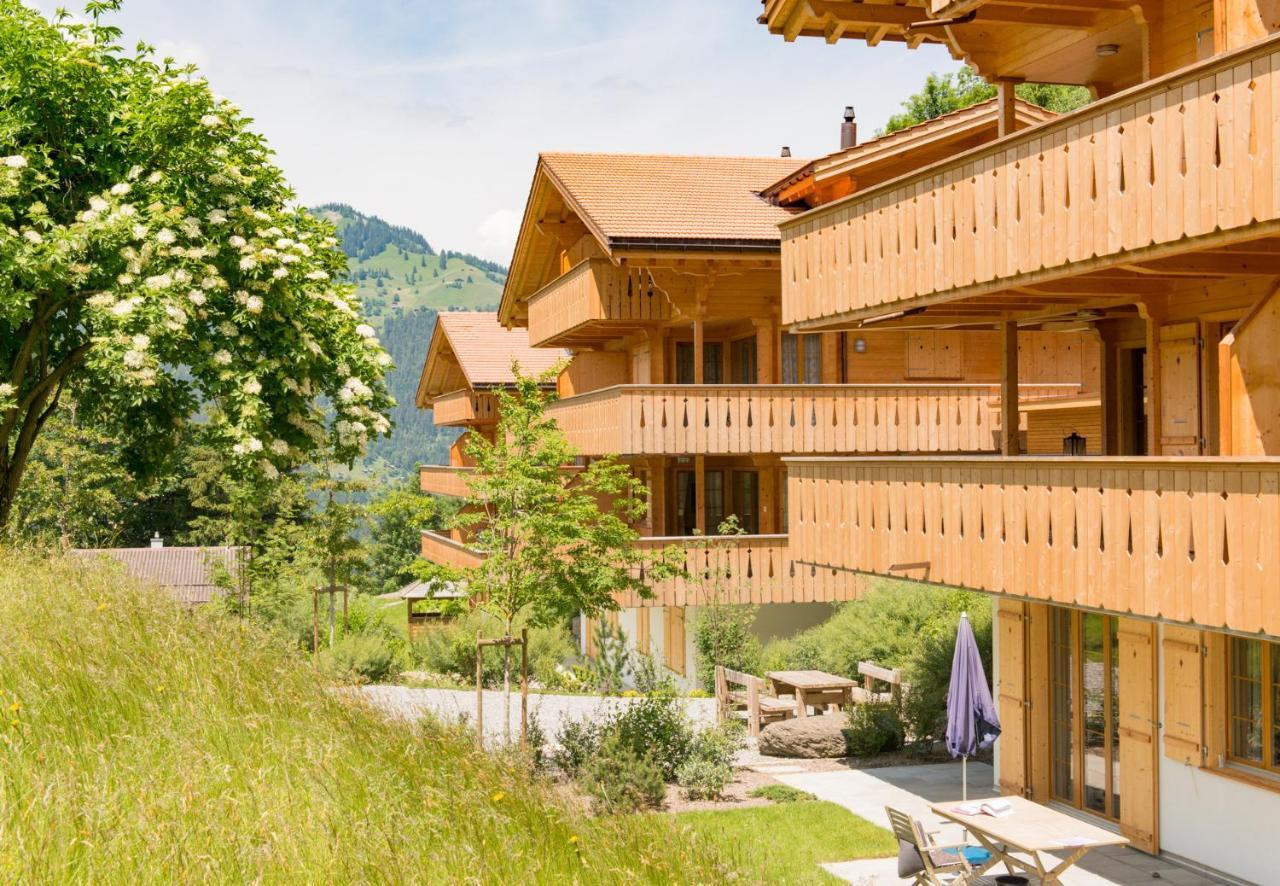 Panoramapark Soleil Chalet C เวงเงน ภายนอก รูปภาพ