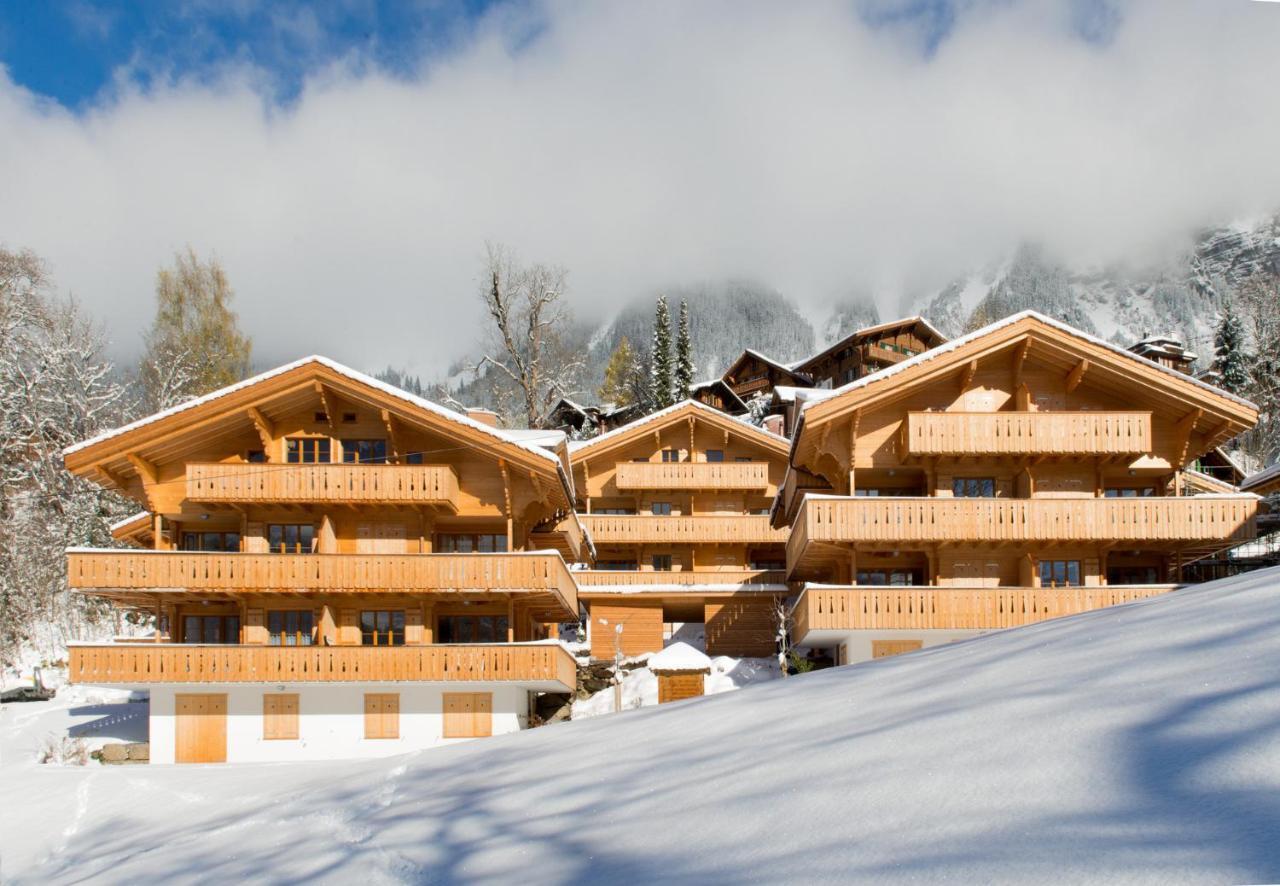 Panoramapark Soleil Chalet C เวงเงน ภายนอก รูปภาพ