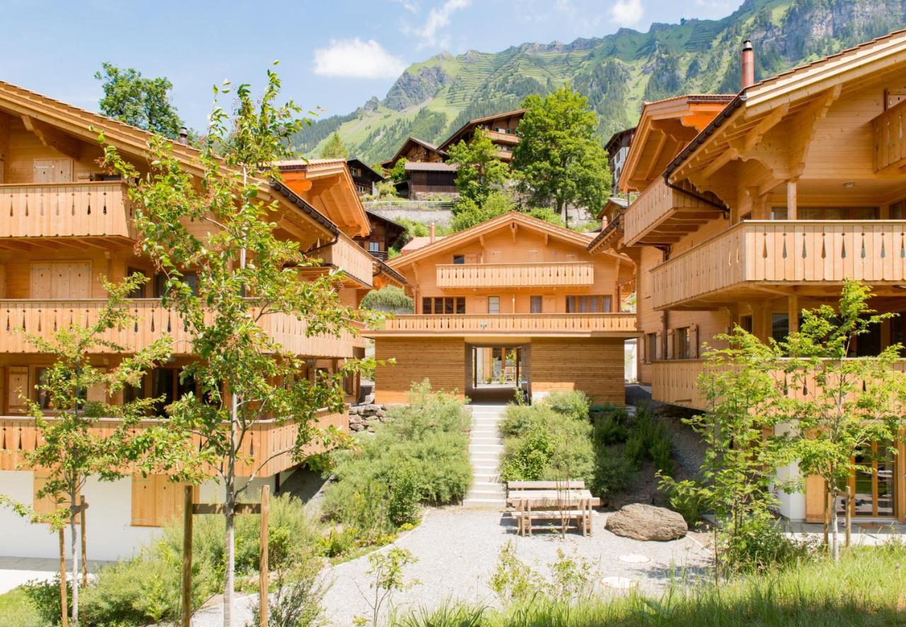 Panoramapark Soleil Chalet C เวงเงน ภายนอก รูปภาพ